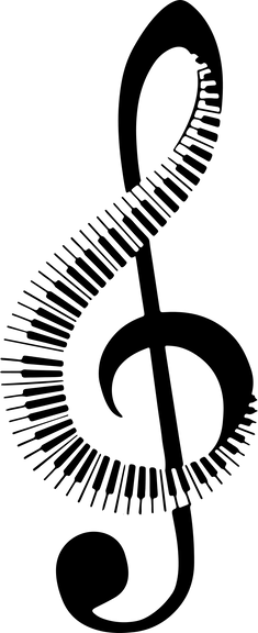G Clef Illustration